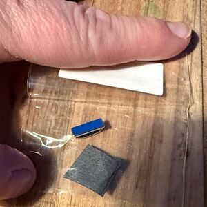 KEEP Collective Blue color bar silver